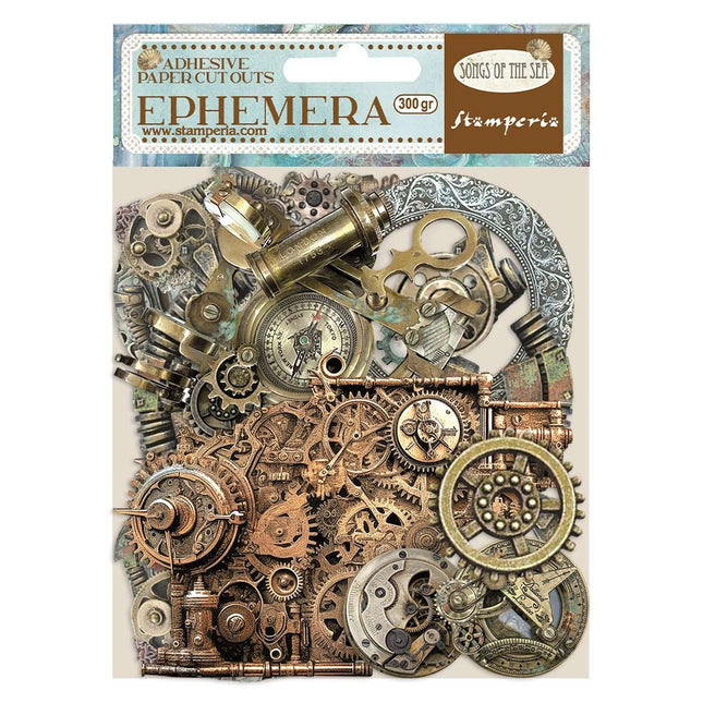 Ephemera - Songs of the Sea Rohre und Mechanismus