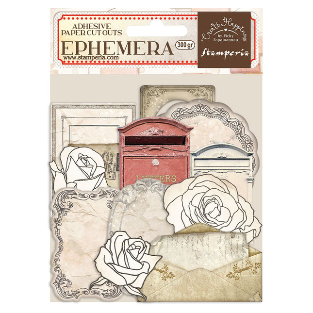Ephemera - Create Happiness Weihnachtsbuchstaben