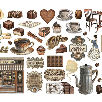 Ephemera  - Coffee and Chocolate
