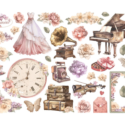 Ephemera - Romance Forever Journaling Edition