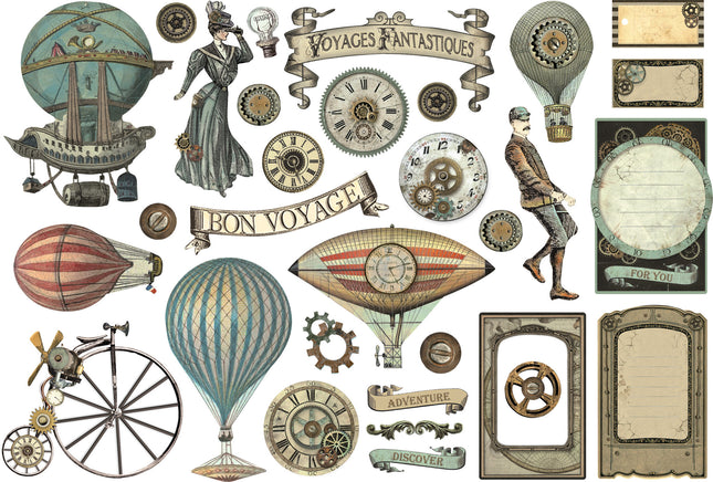 Ephemera - Voyages Fantastiques