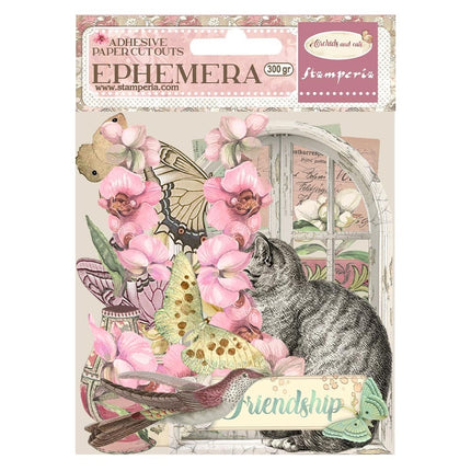 Ephemera - Orchideen und Katzen