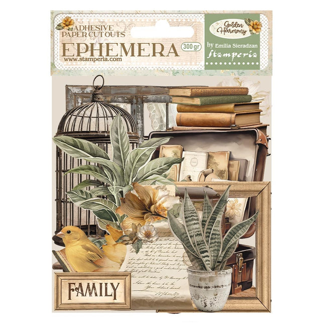 Ephemera - Goldene Harmonie