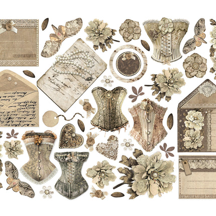 Ephemera - Old Lace