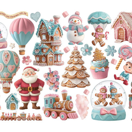 Ephemera - Candy Christmas