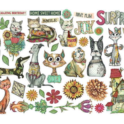 Ephemera - Furry Friends