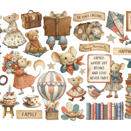 Ephemera - Familie  