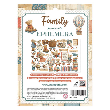 Ephemera - Familie  