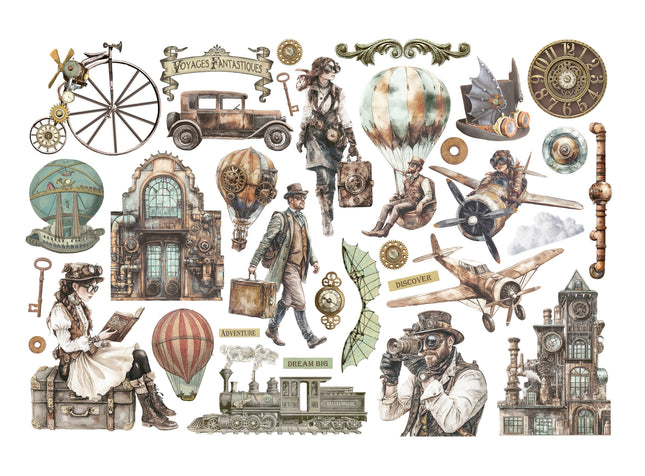 Ephemera - Voyages Fantastiques