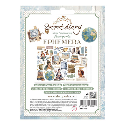 Ephemera - Secret Diary