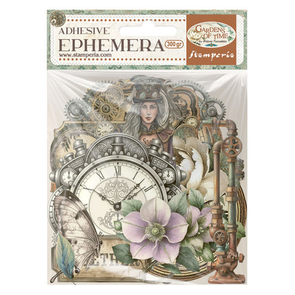 Bedruckte dekorative Ephemera für Kunst und Handwerk - Gärten der Zeit