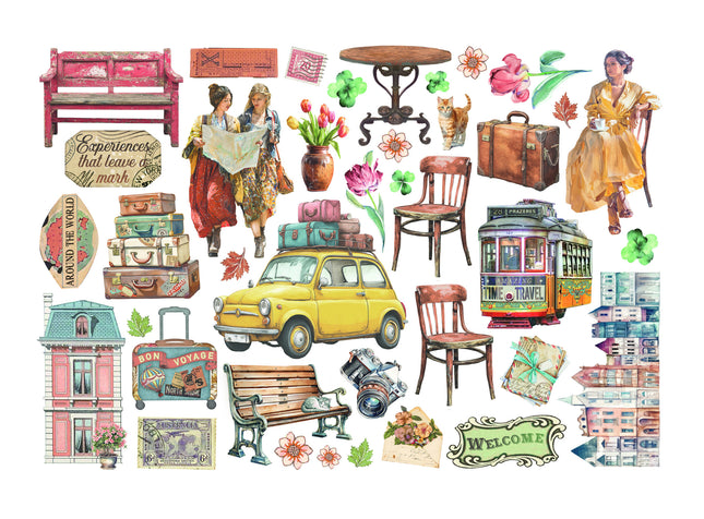 Ephemera - Art of Travelling