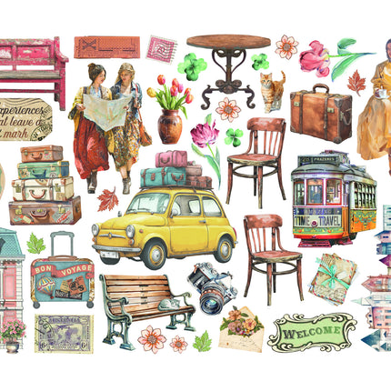 Ephemera - Art of Travelling