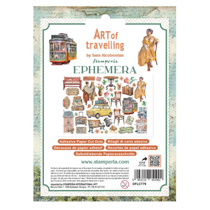 Ephemera - Art of Travelling