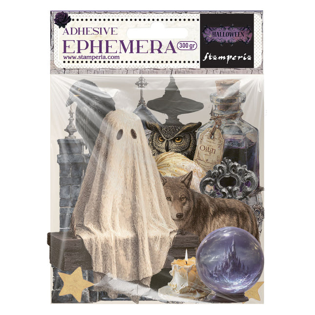 Bedruckte dekorative Ephemera für Kunst und Handwerk - Halloween
