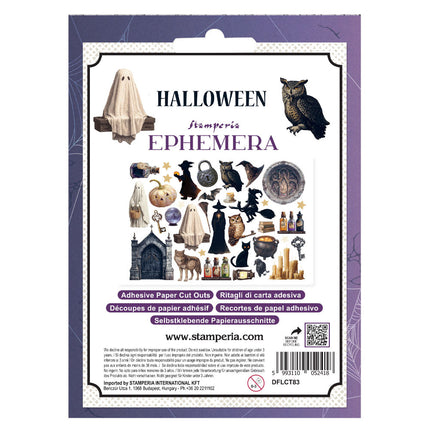 Bedruckte dekorative Ephemera für Kunst und Handwerk - Halloween