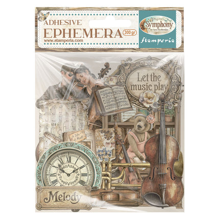 Bedruckte dekorative Ephemera für Kunst und Handwerk - Symphony