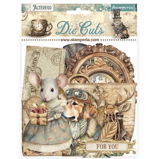 Verschiedene Die Cuts - Alterego