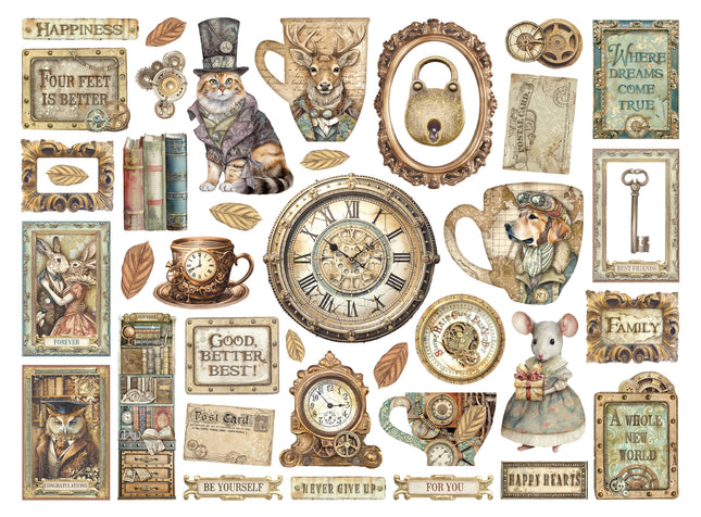 Verschiedene Die Cuts - Alterego
