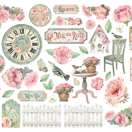 Stanzteile assortiert - House of Roses