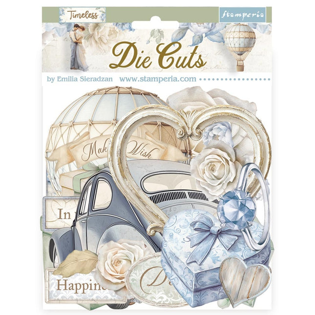 Die-Cuts gemischt - Zeitlos