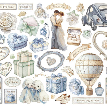 Die-Cuts gemischt - Zeitlos