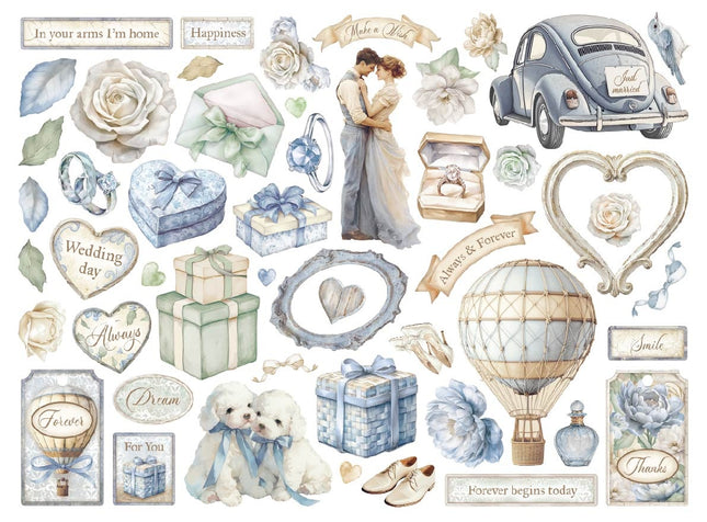 Die-Cuts gemischt - Zeitlos