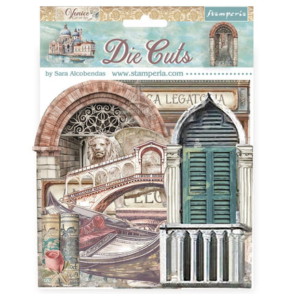 Verschiedene Die Cuts - Venice City of Art