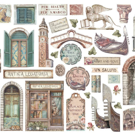 Verschiedene Die Cuts - Venice City of Art