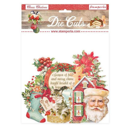Stanzteile gemischt - Klassische Weihnachten