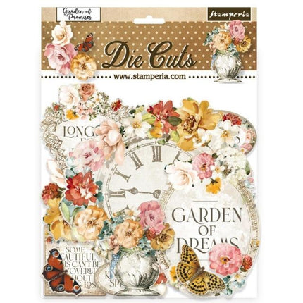 Stanzteile gemischt - Garden of Promises
