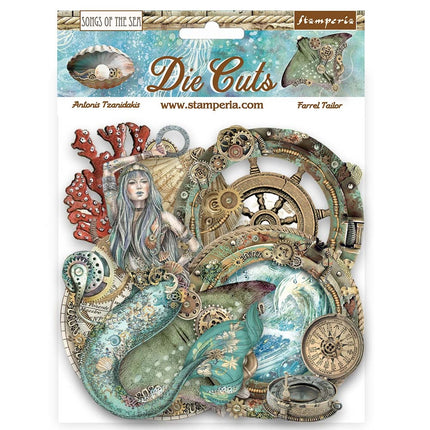 Stanzteile gemischt - Songs of the Sea Kreaturen