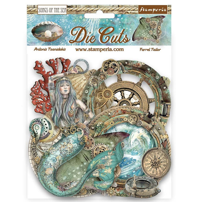 Stanzteile gemischt - Songs of the Sea Kreaturen