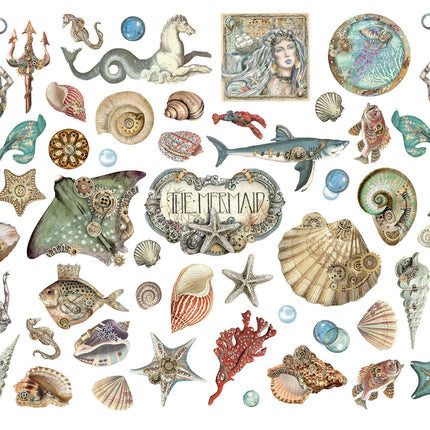 Stanzteile gemischt - Songs of the Sea Kreaturen