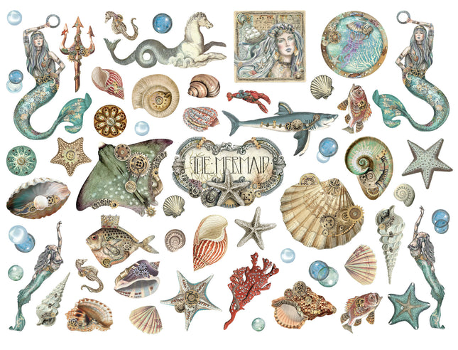 Stanzteile gemischt - Songs of the Sea Kreaturen