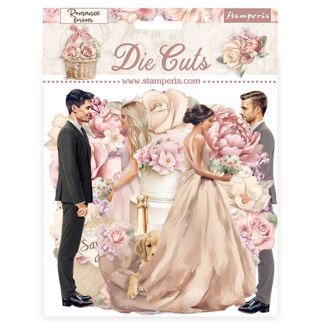 Ausgestanzte Motive gemischt - Romance Forever Ceremony Edition