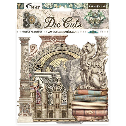 Verschiedene Die Cuts - Sir Vagabond in Fantasy World