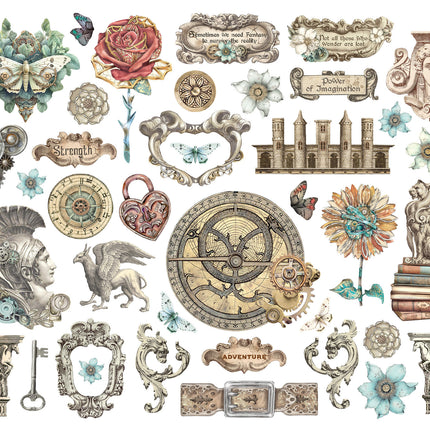 Verschiedene Die Cuts - Sir Vagabond in Fantasy World
