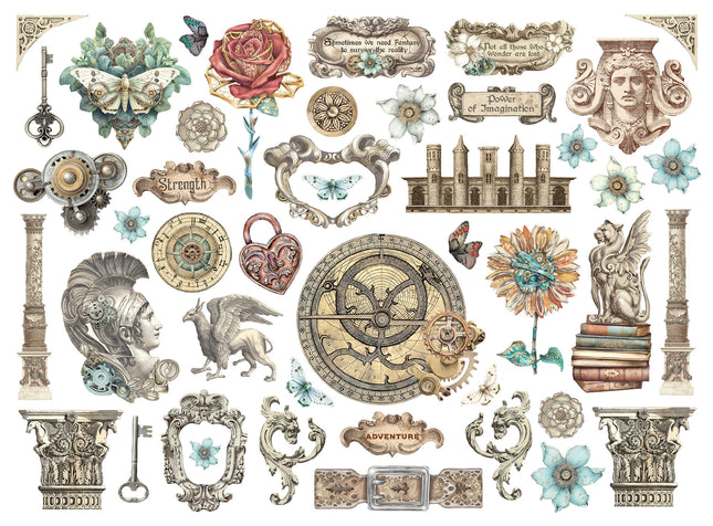 Verschiedene Die Cuts - Sir Vagabond in Fantasy World