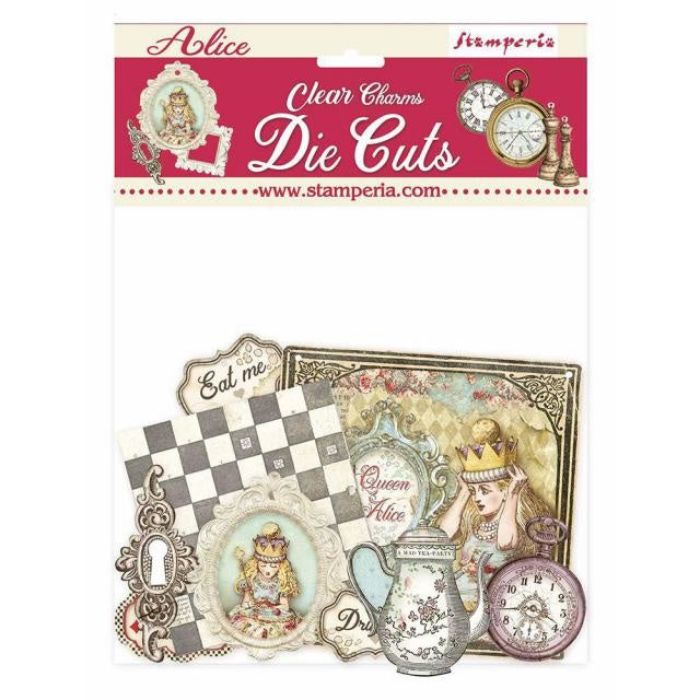 Klare Stanzteile - Alice Charms