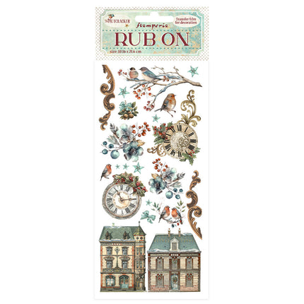 Rub-on 10,16x21,6 cm - Der Nussknacker Uhren