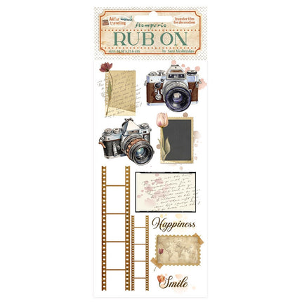 Rub-on cm 10,16x21,6 - Art of Travelling Fotografie