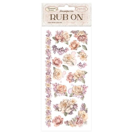 Rub-on cm 10,16x21,6 - Romance Forever Rosen