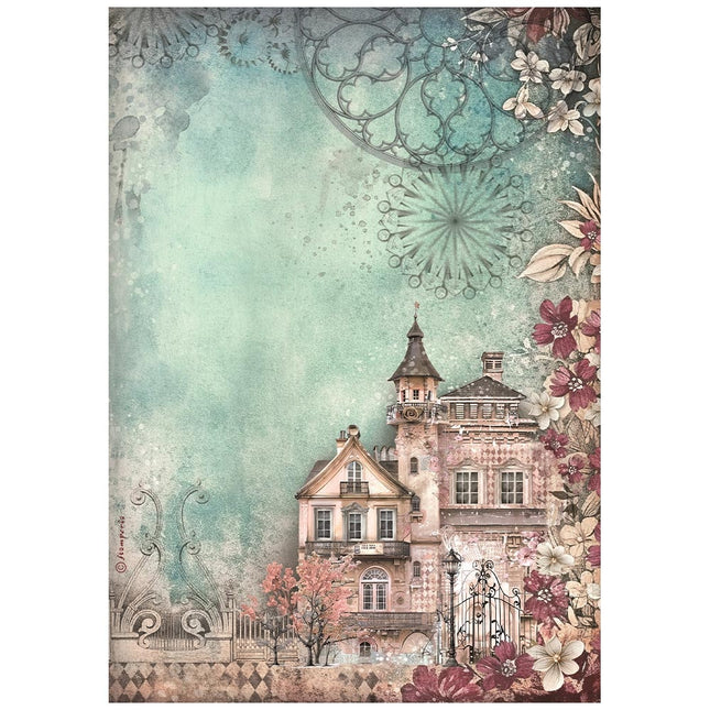 A4 Reispapier verpackt - Master of Magic Haus