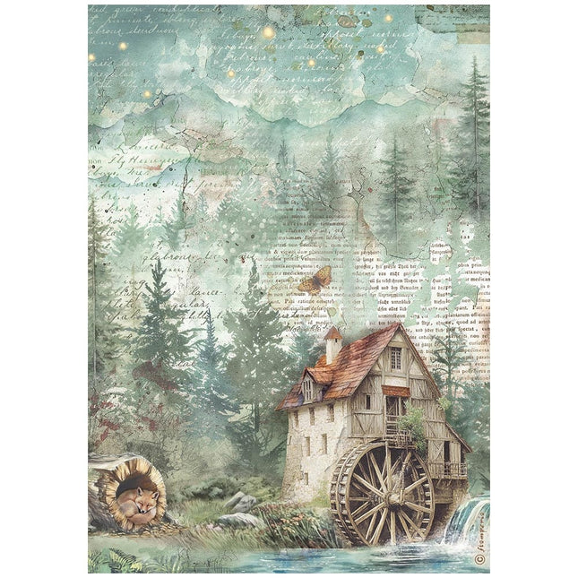 A4 Reispapier Packung - Herbarium Silvae Mühle