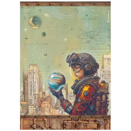 A4 Reispapier Pack - A new Beginning Rettet den Planeten