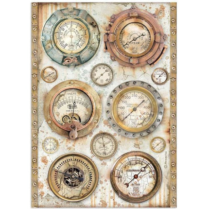 A4 Reispapier-Packung - Lady Vagabond Lifestyle Barometer