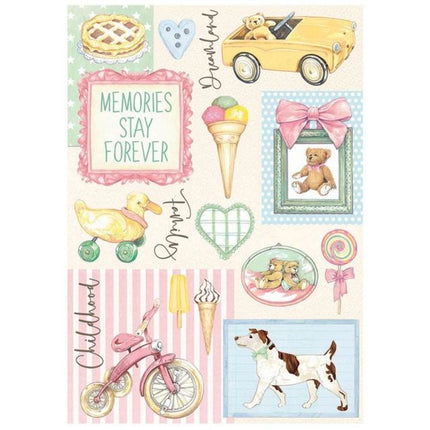 A4 Reispapier-Packung - DayDream Accessoires