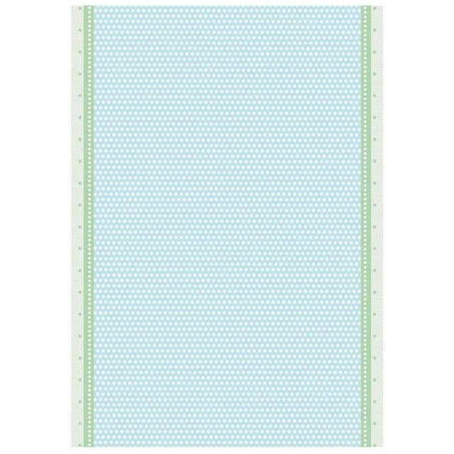 A4 Reispapier-Packung - DayDream Struktur Blau