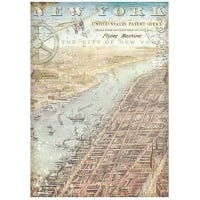 A4 Reispapier verpackt - Sir Vagabond Aviator New York